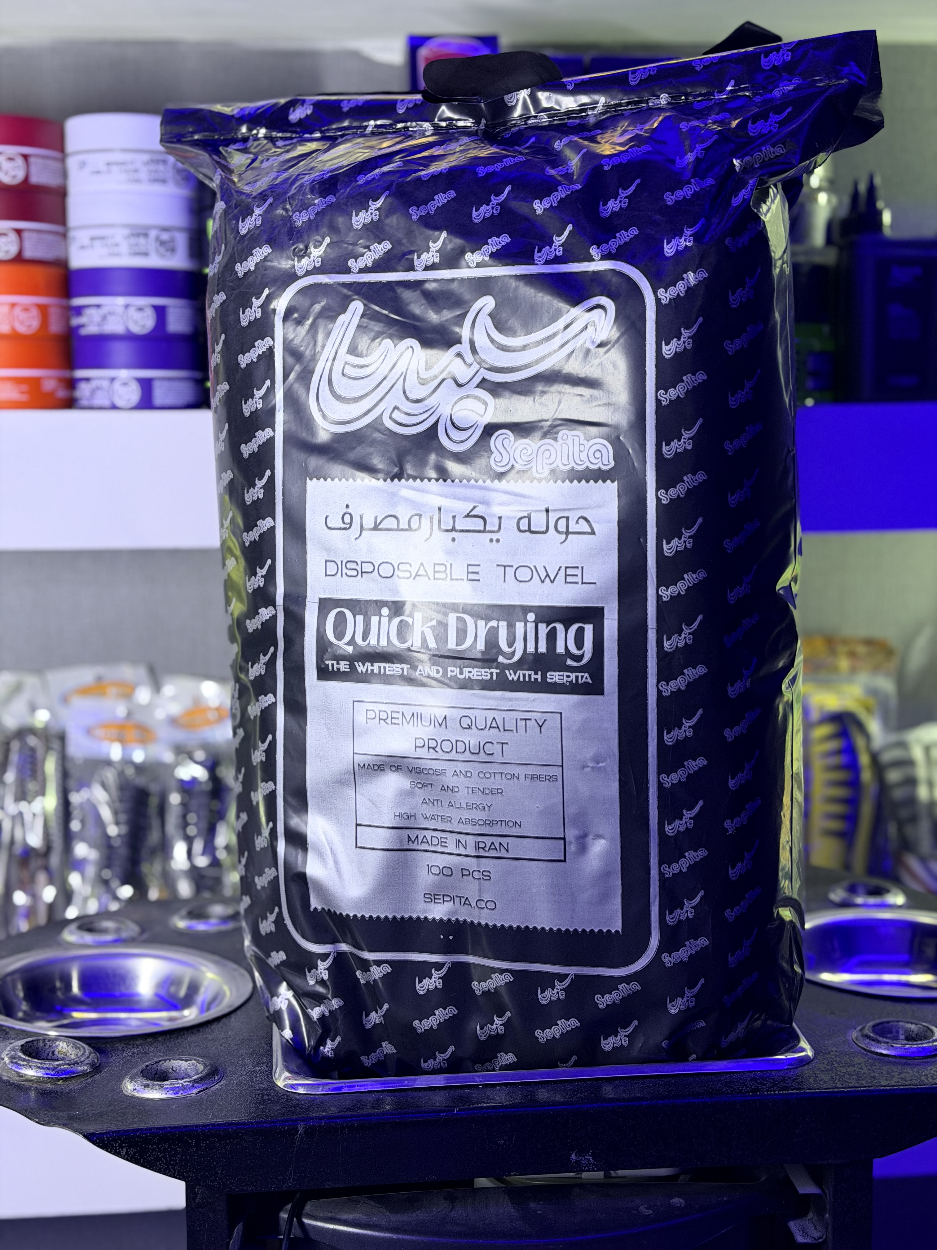 حوله یکبار مصرف